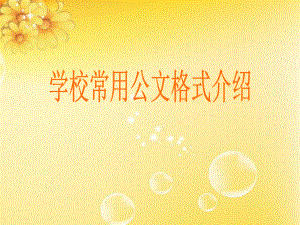 学校常用公文格式介绍.ppt