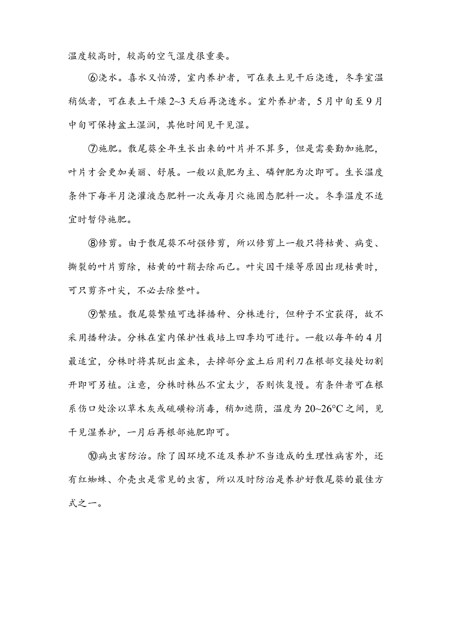 如何栽培管理散尾葵.docx_第2页