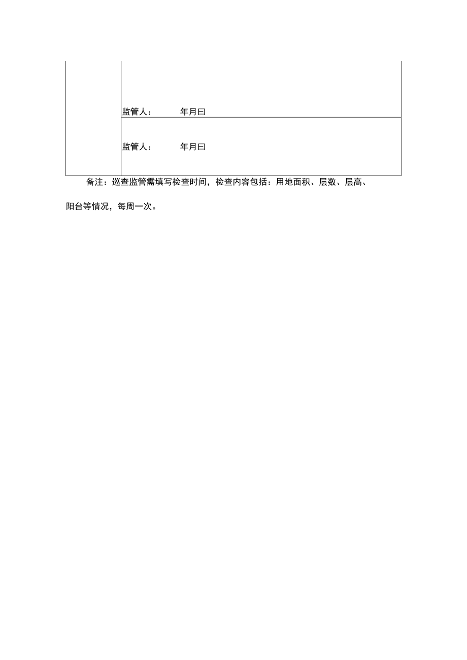 农村建房巡查监管记录单.docx_第2页