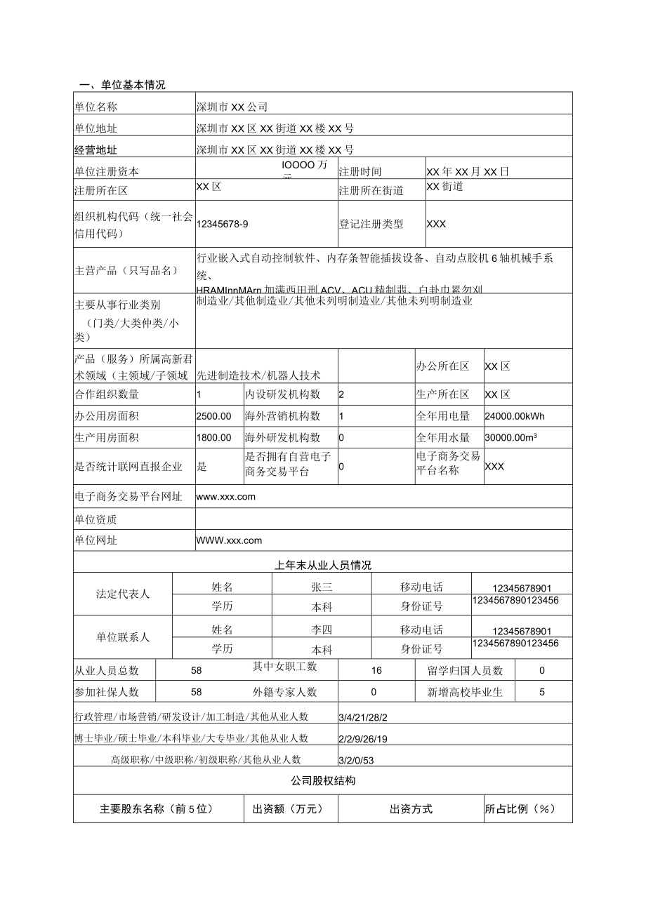 深圳市承接国家重大科技项目申请书（样例）.docx_第3页