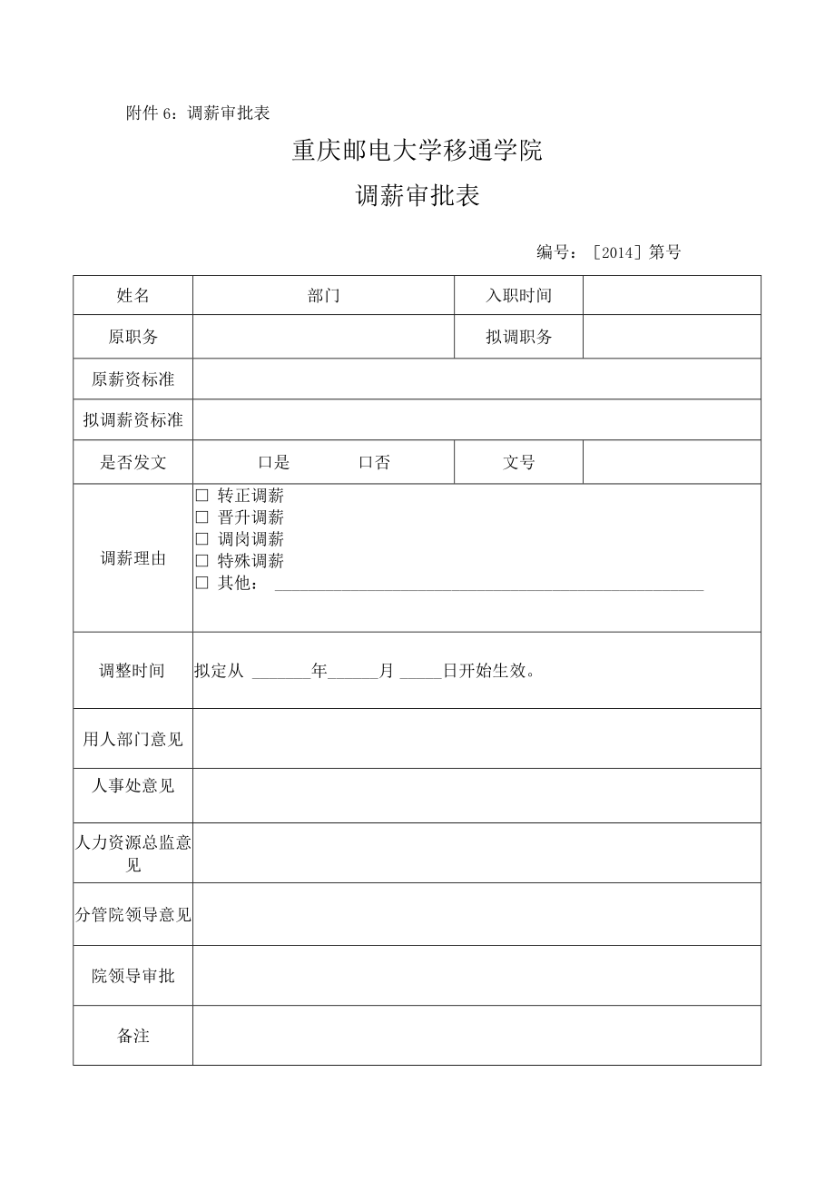 附件6：调薪审批表.docx_第1页