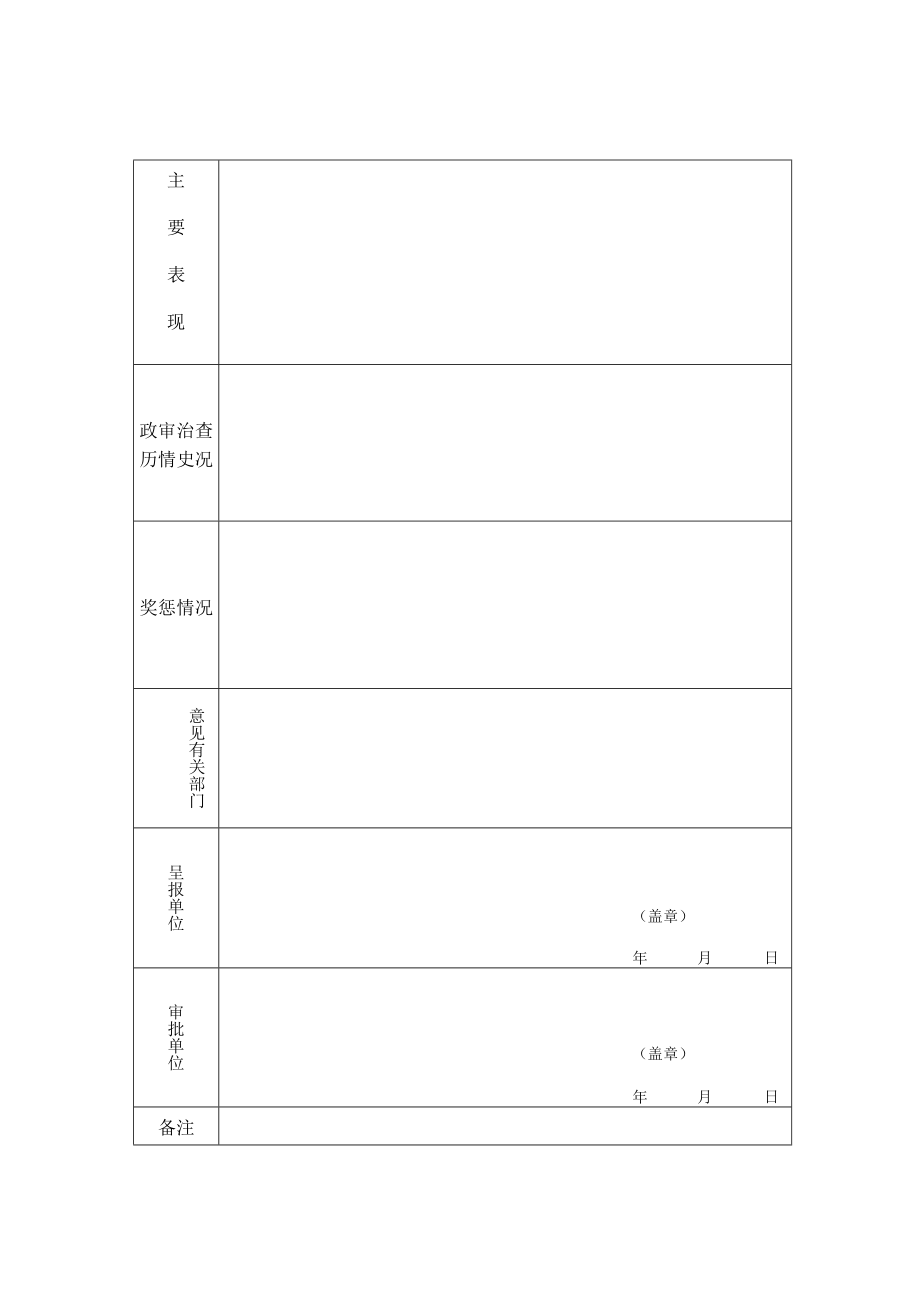 干部任职审批表.docx_第2页