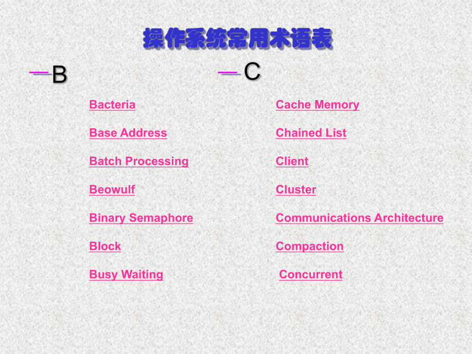 操作系统术语.ppt_第3页