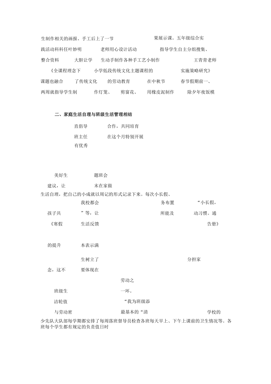 xxx小学劳动教育经验材料.docx_第2页