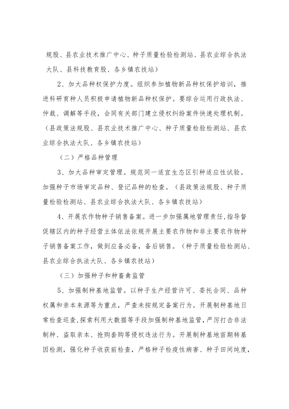 2023年全县种业监管执法年活动方案.docx_第2页