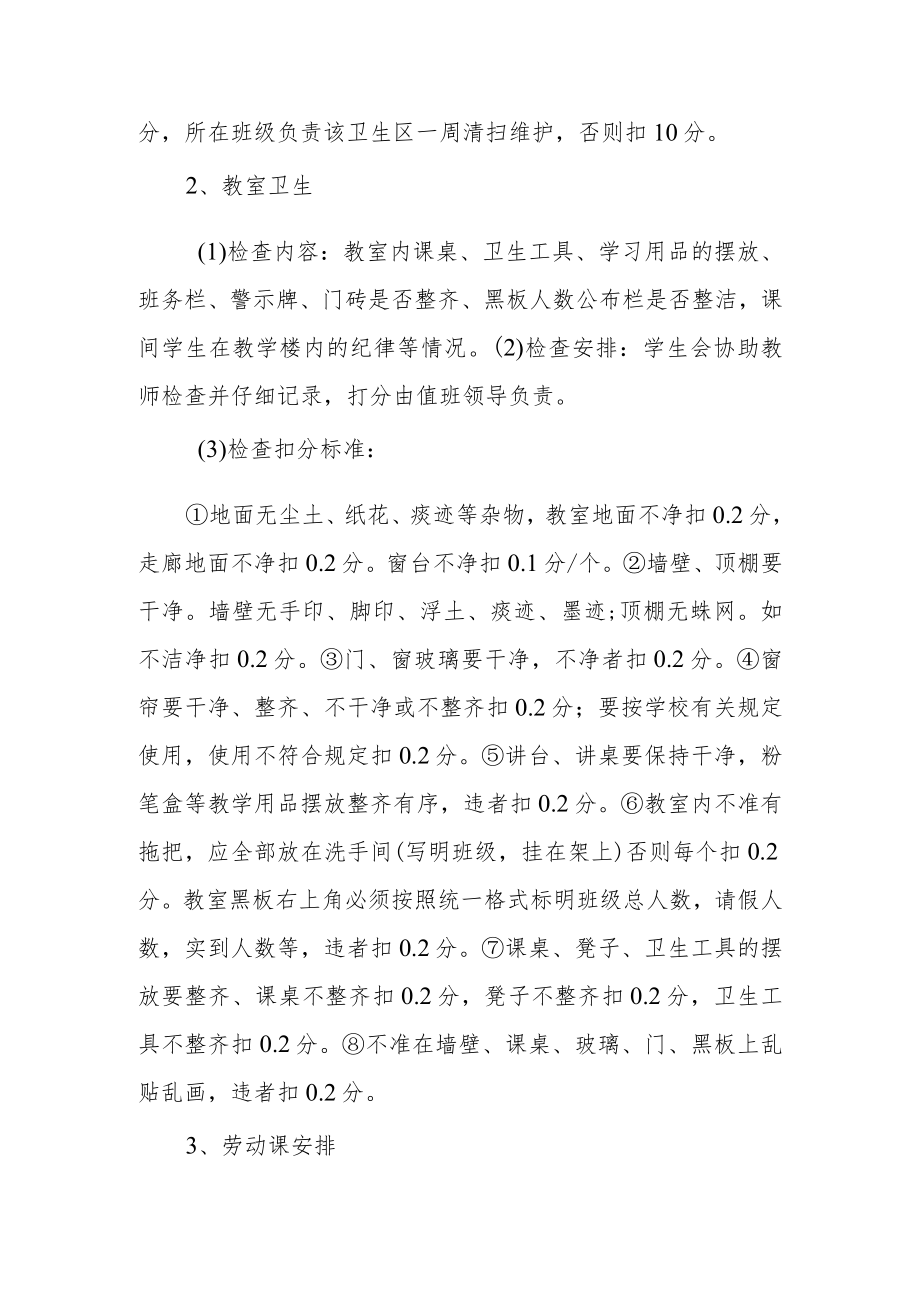 职业学校班级量化检查规定班级常规管理.docx_第2页