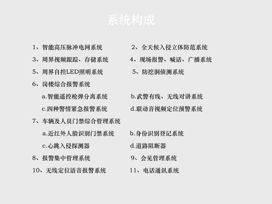 智能周界防范系统.ppt_第2页