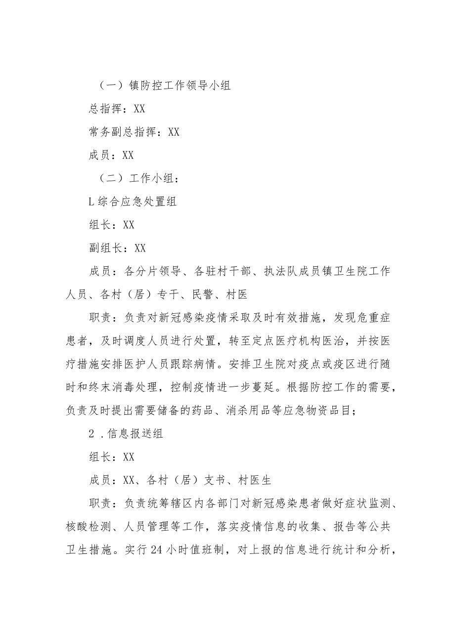 XX镇新冠疫情分级分类救治工作方案.docx_第3页