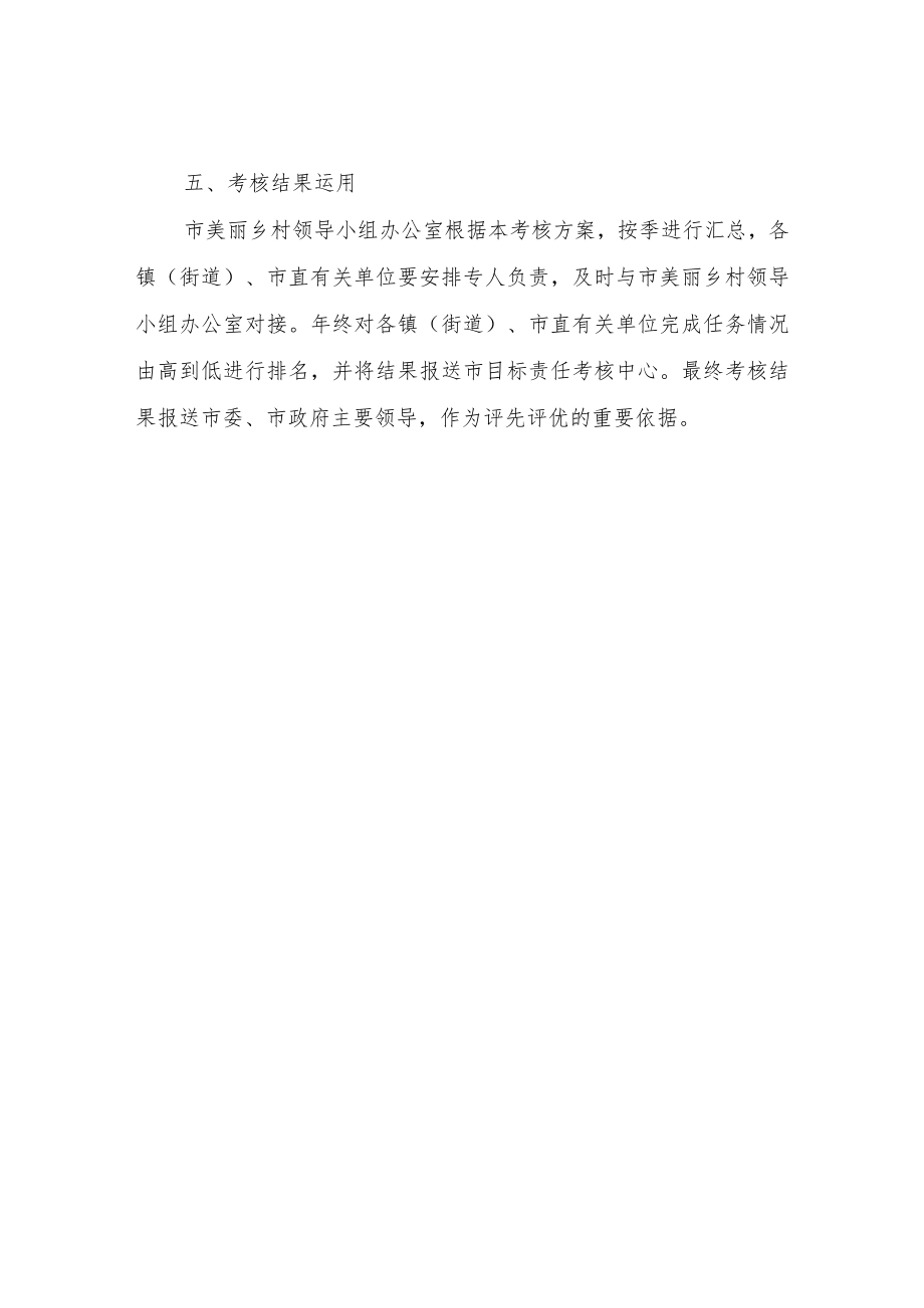 XX市美丽乡村建设考核办法.docx_第3页