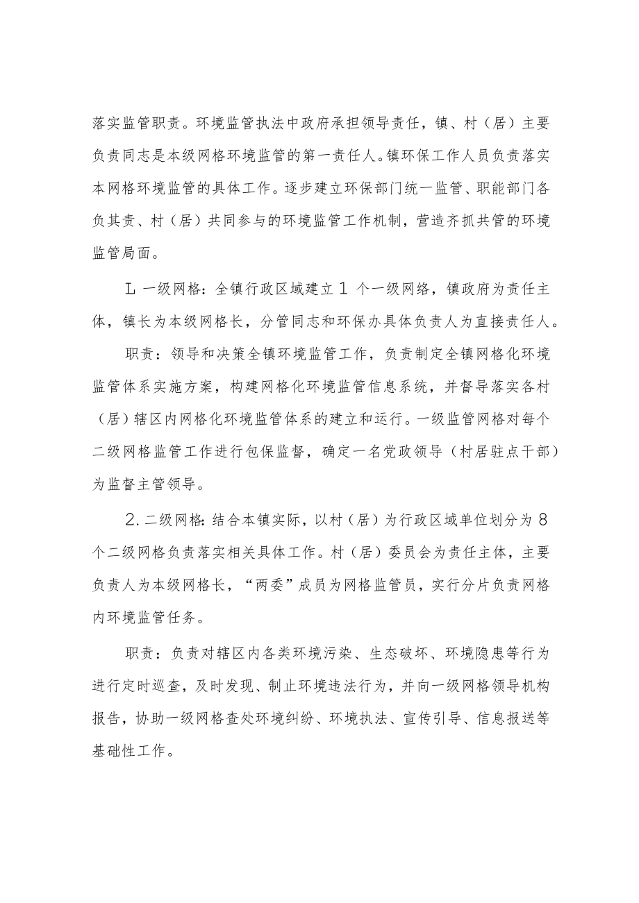 XX镇环境监管网格化包保方案.docx_第2页