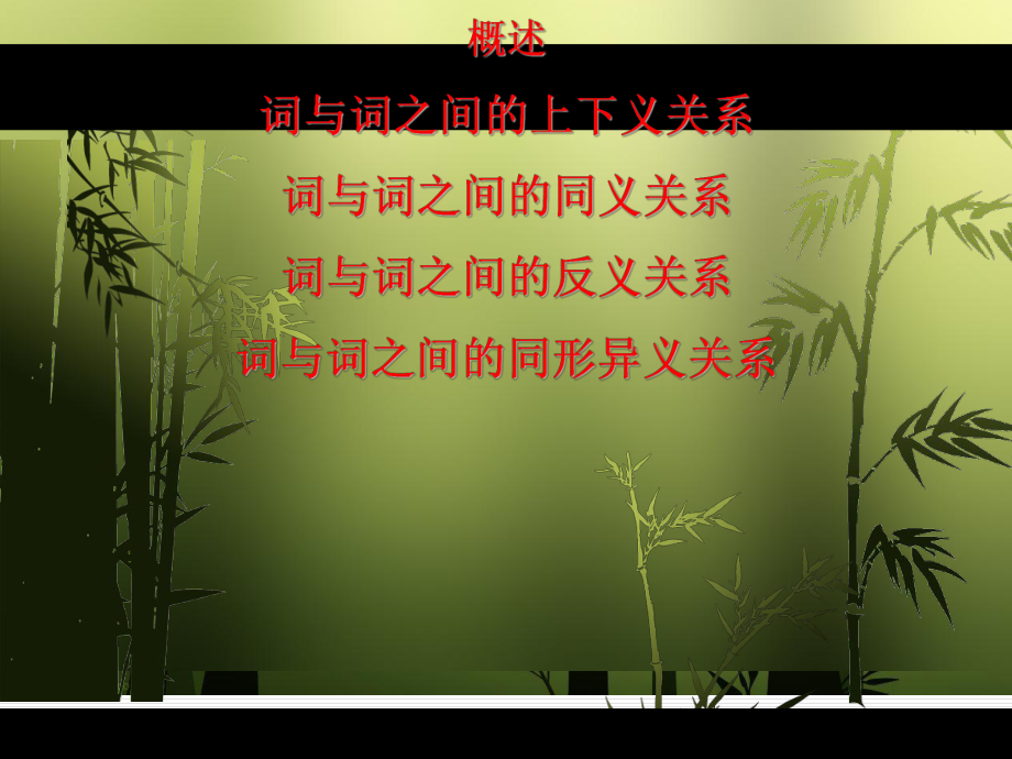 现代英语词汇学.ppt_第3页