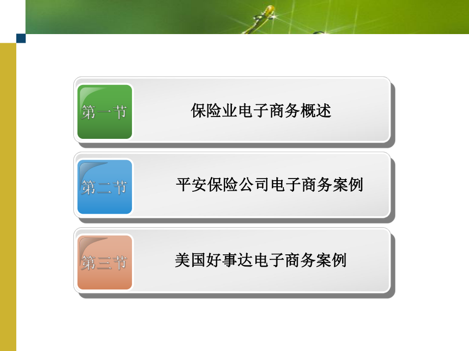 电子商务案例第十二章保险业电子商务.ppt_第2页