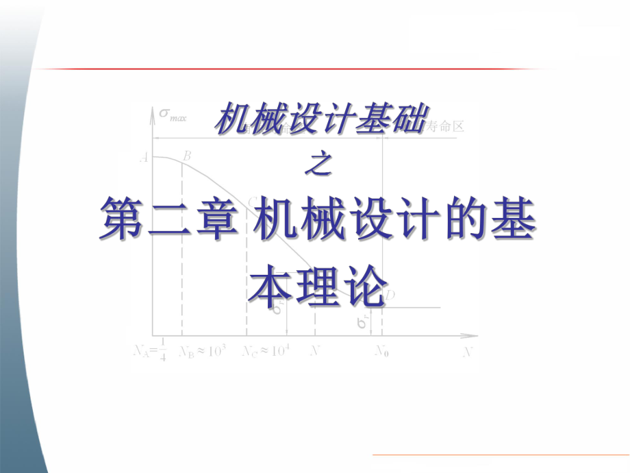 机械设计基础第二章机械设计的基础理论.ppt_第1页