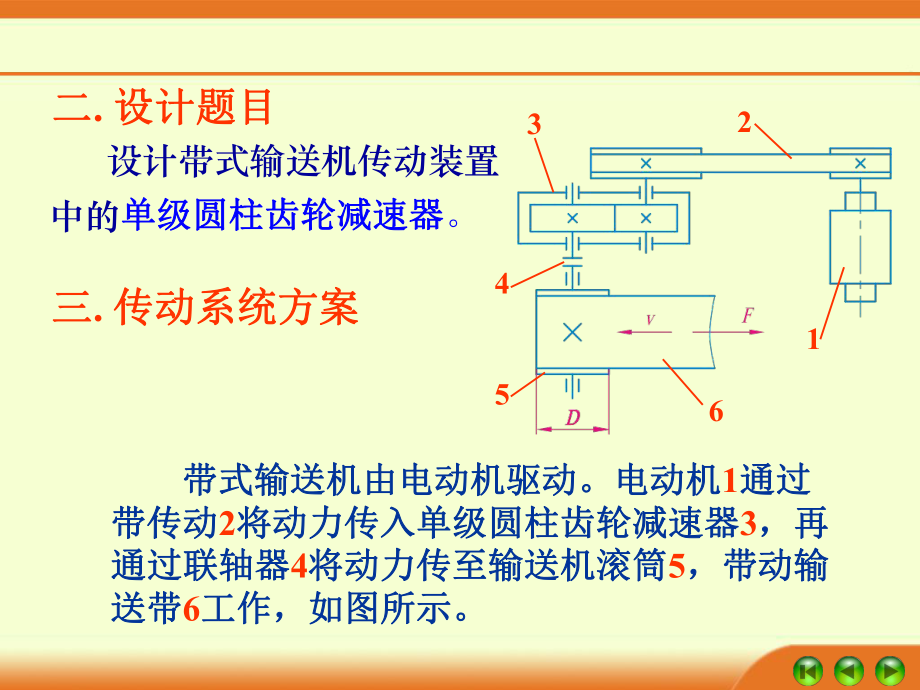 机械设计基础课程设计(带齿轮).ppt_第3页