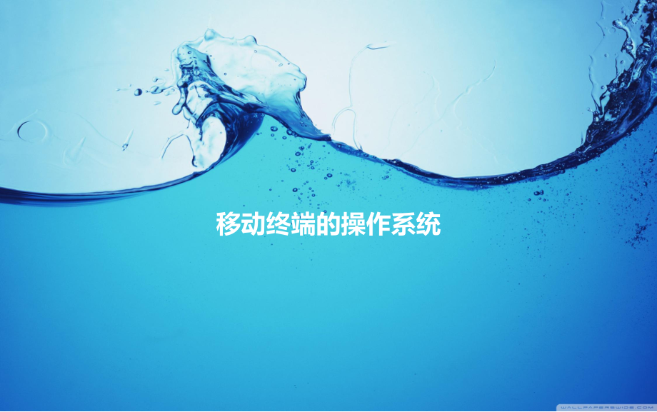 移动终端的操作系统.ppt_第1页