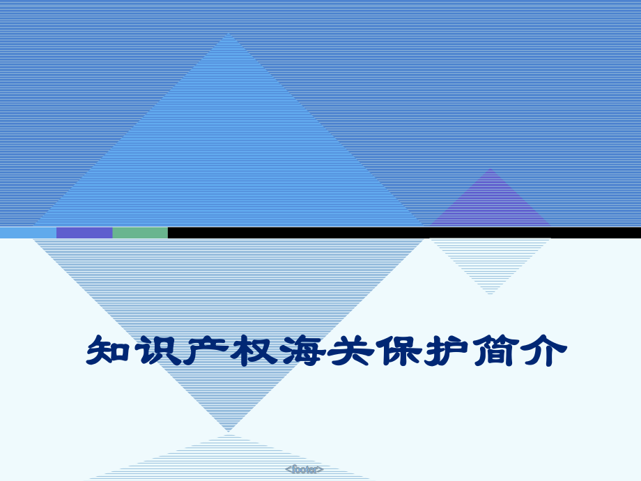 知识产权海关保护介绍0505.ppt_第1页