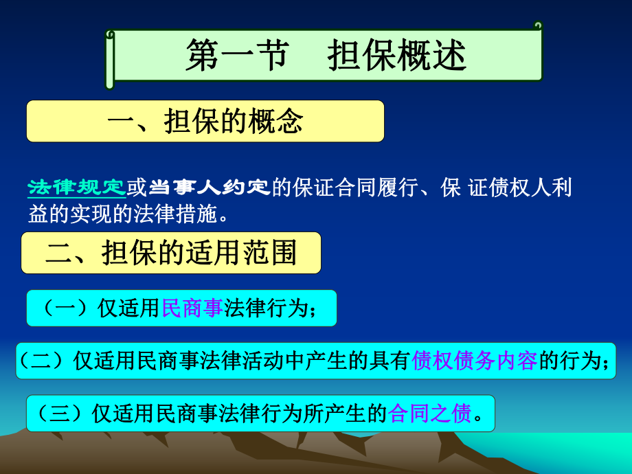 第五章合同的担保...ppt_第3页