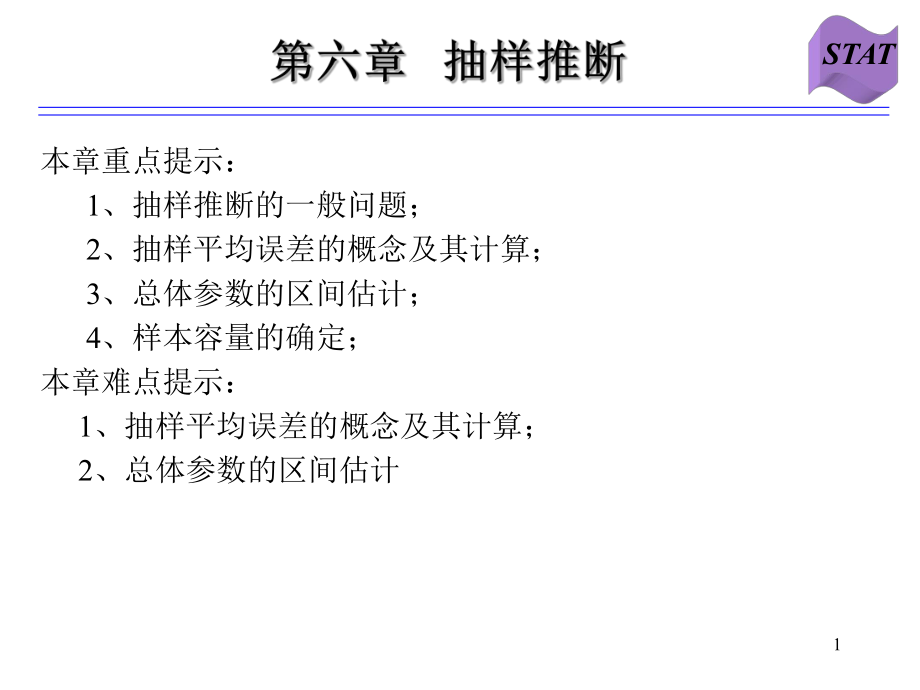 统计学—抽样推断.ppt_第1页