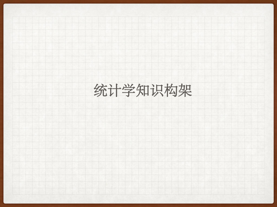 统计学知识架构.ppt_第1页