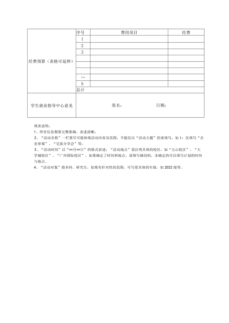 2023年“职业启航活动月”活动申报表.docx_第2页