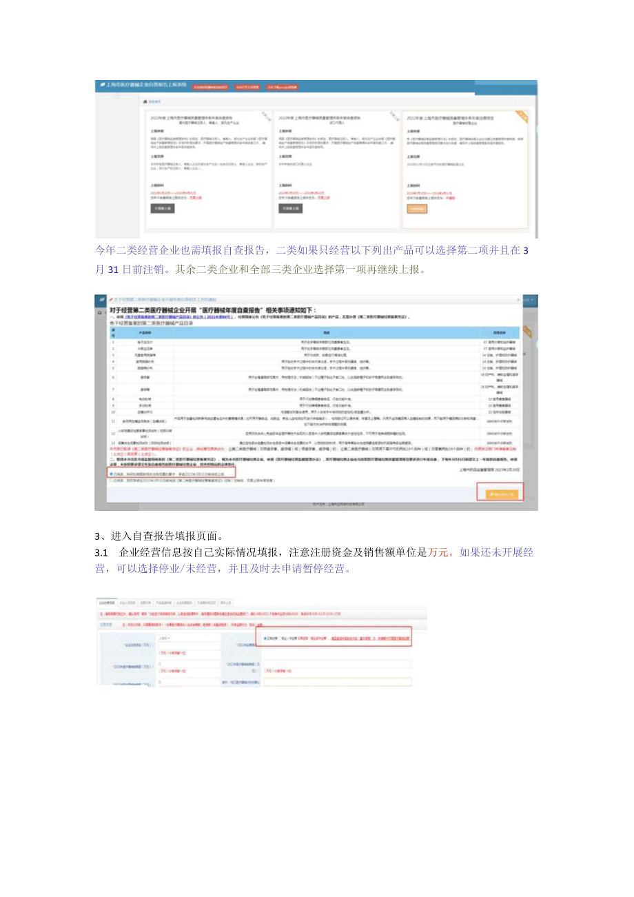 三类医疗器械自查报告填写模板.docx_第3页