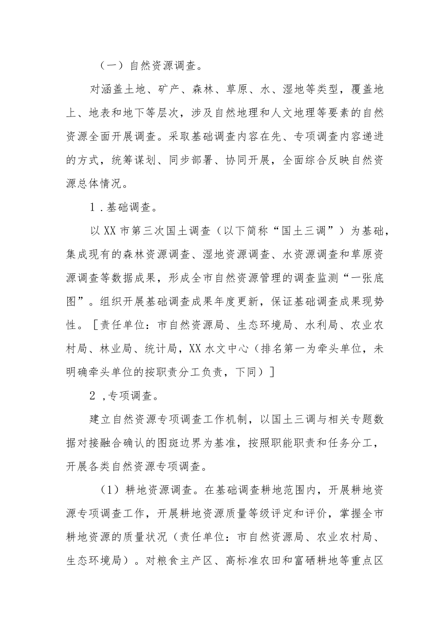 XX市自然资源调查监测体系构建实施方案.docx_第2页