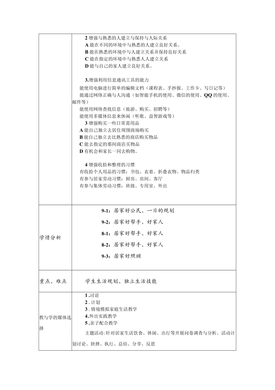 走进番禺——（社区居家生活、美食） 教学设计.docx_第2页