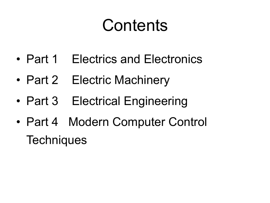 电气工程及其自动化专业英语.ppt_第2页