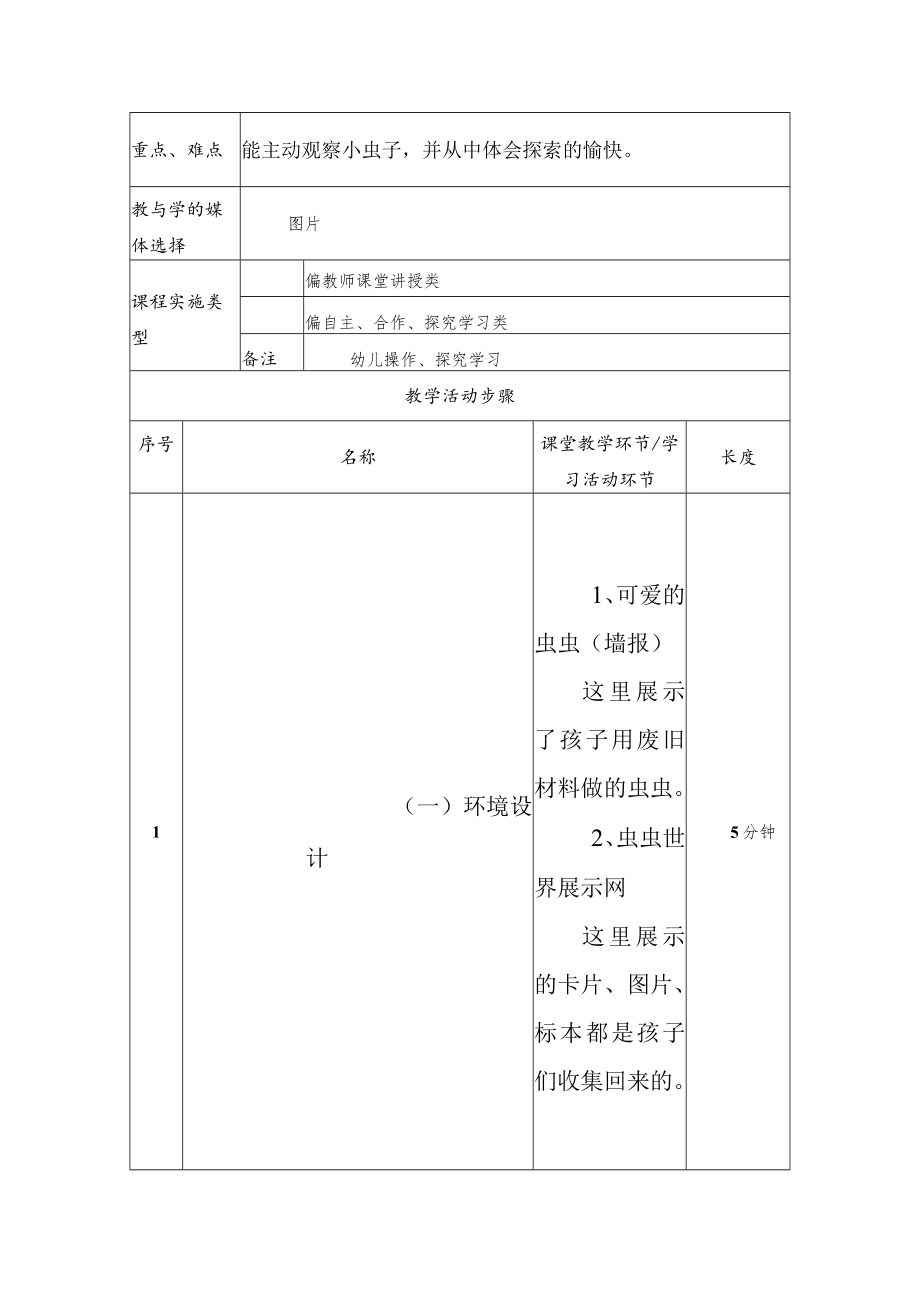 主题活动：可爱的虫虫 教学设计.docx_第2页