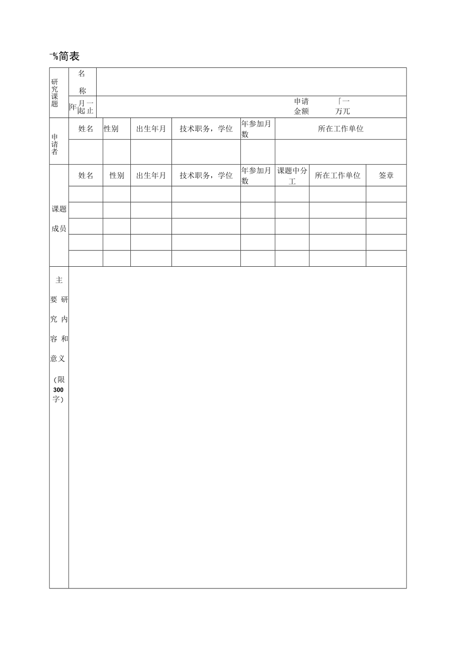 项目批准号自然资源部广西岩溶动力学重点实验室开放课题基金申请书.docx_第2页