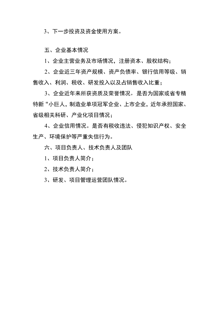 重大战略性新兴产业化项目简介编制要点.docx_第2页