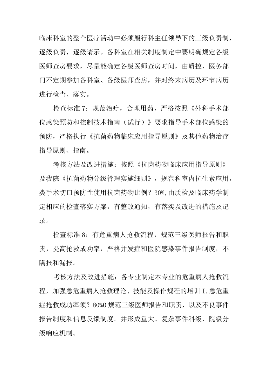 医院手术科室医疗质量安全管理与持续改进方案.docx_第3页