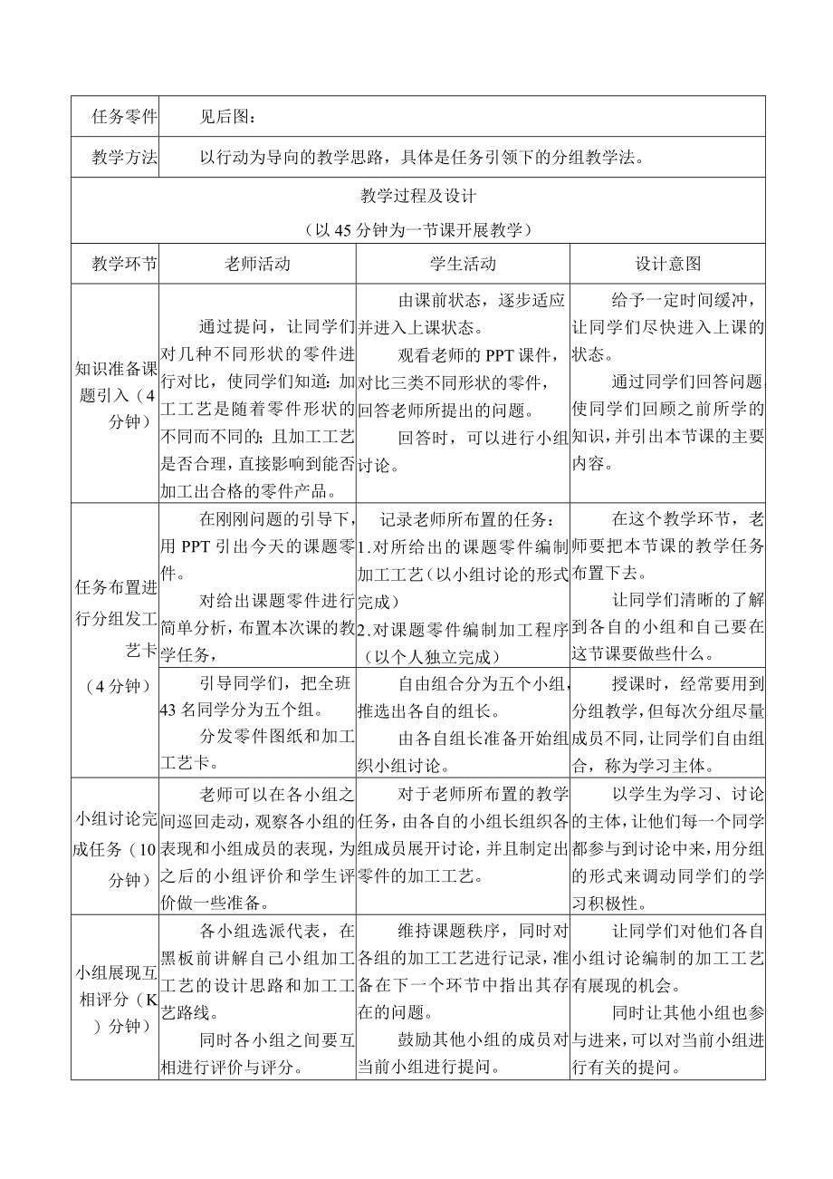 轴孔类零件的加工 教学设计.docx_第2页