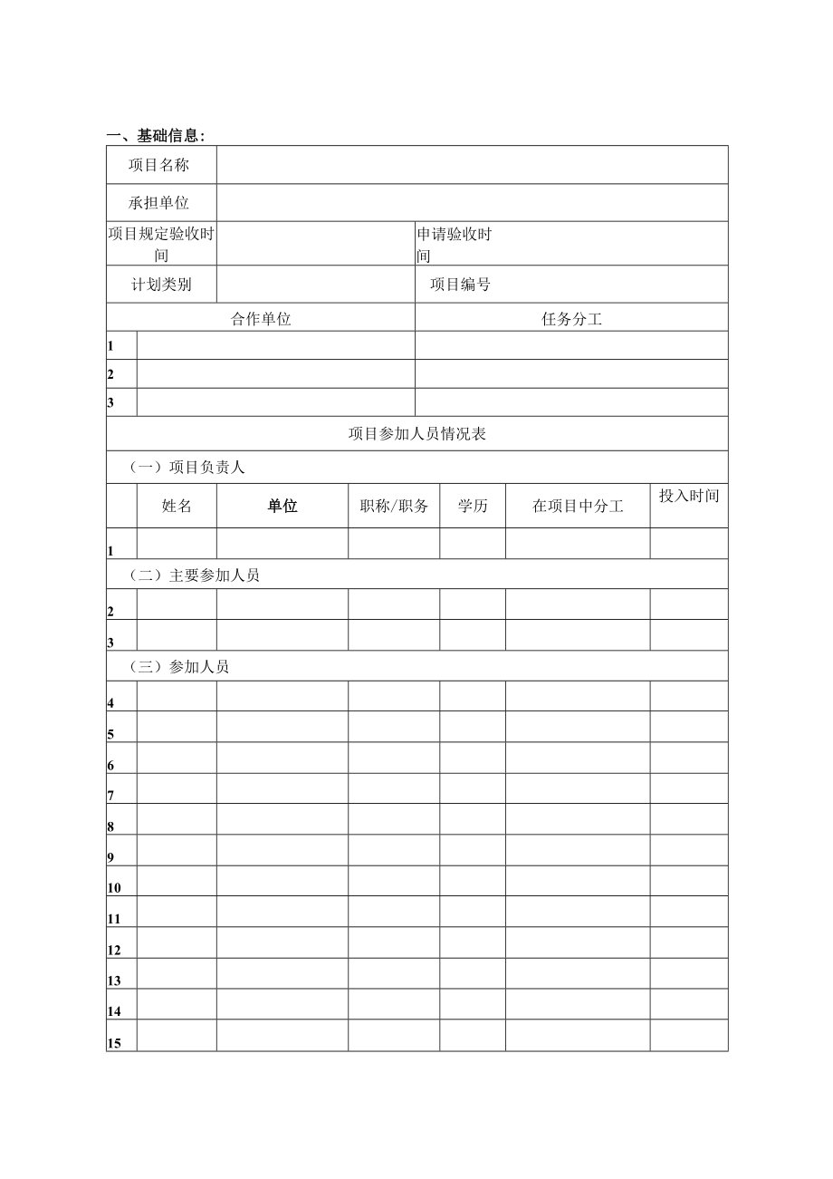 项目长春市科技计划项目验收申请表.docx_第3页