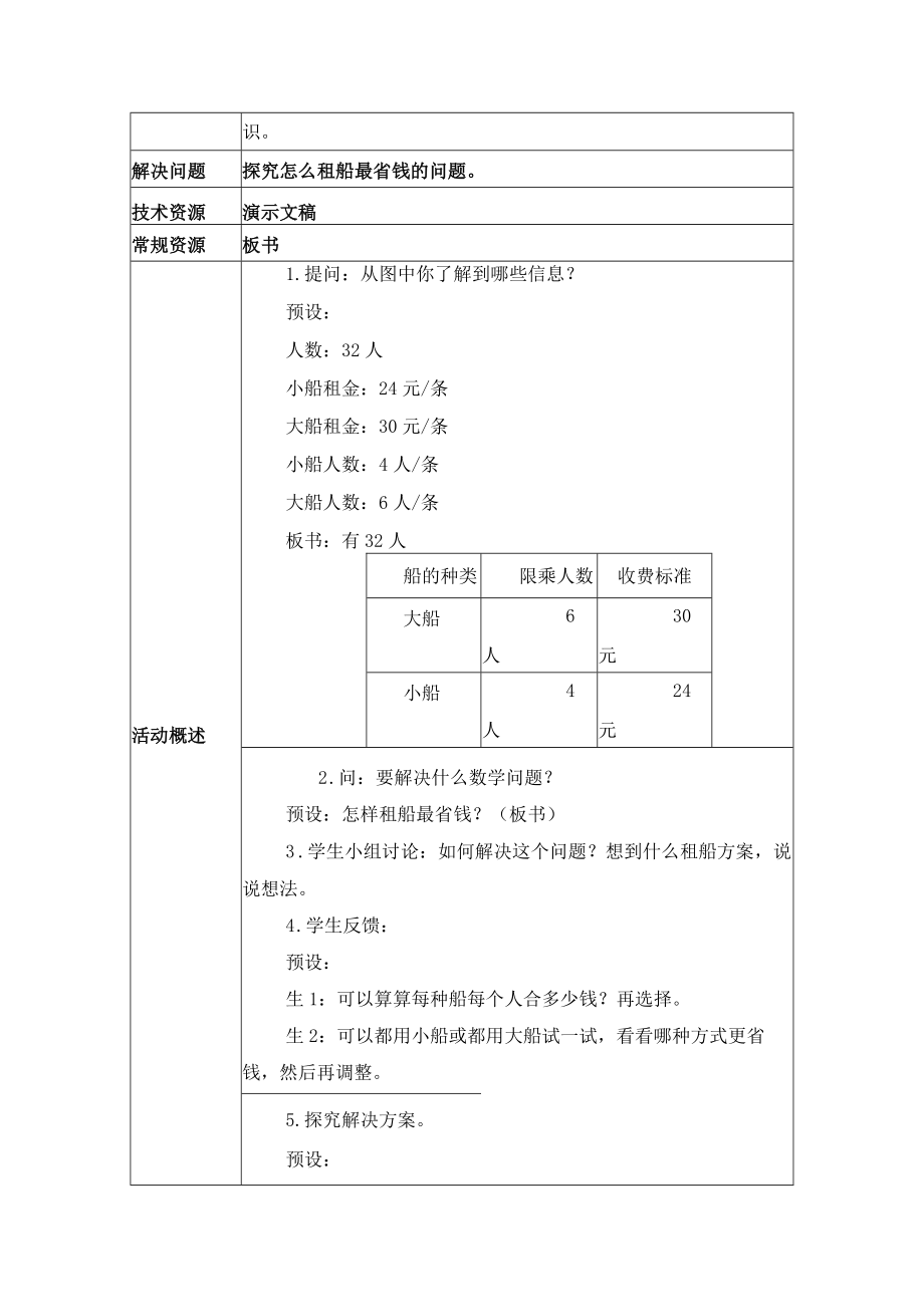 租船问题 教学设计.docx_第3页