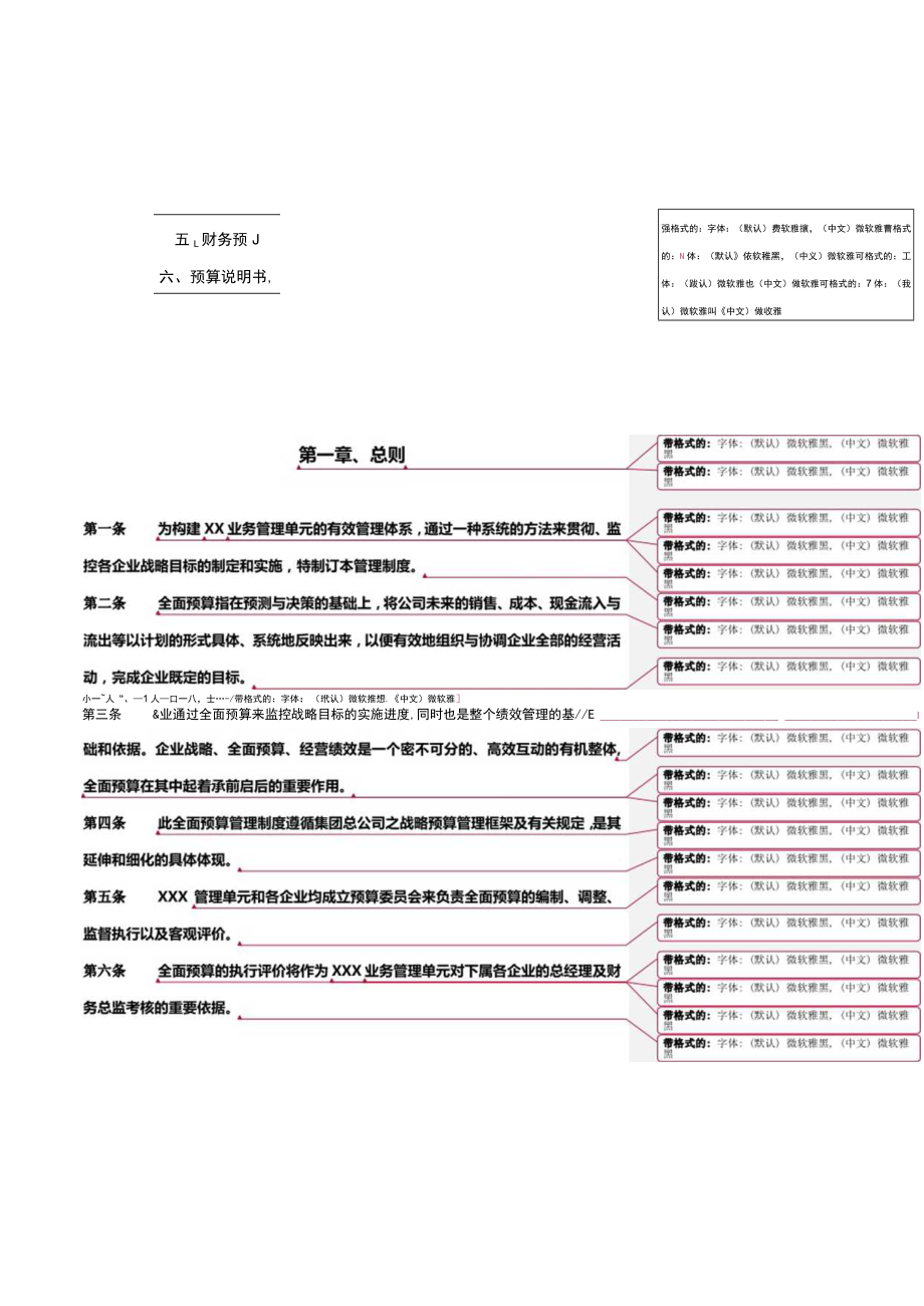 公司全面预算管理制度.docx_第3页