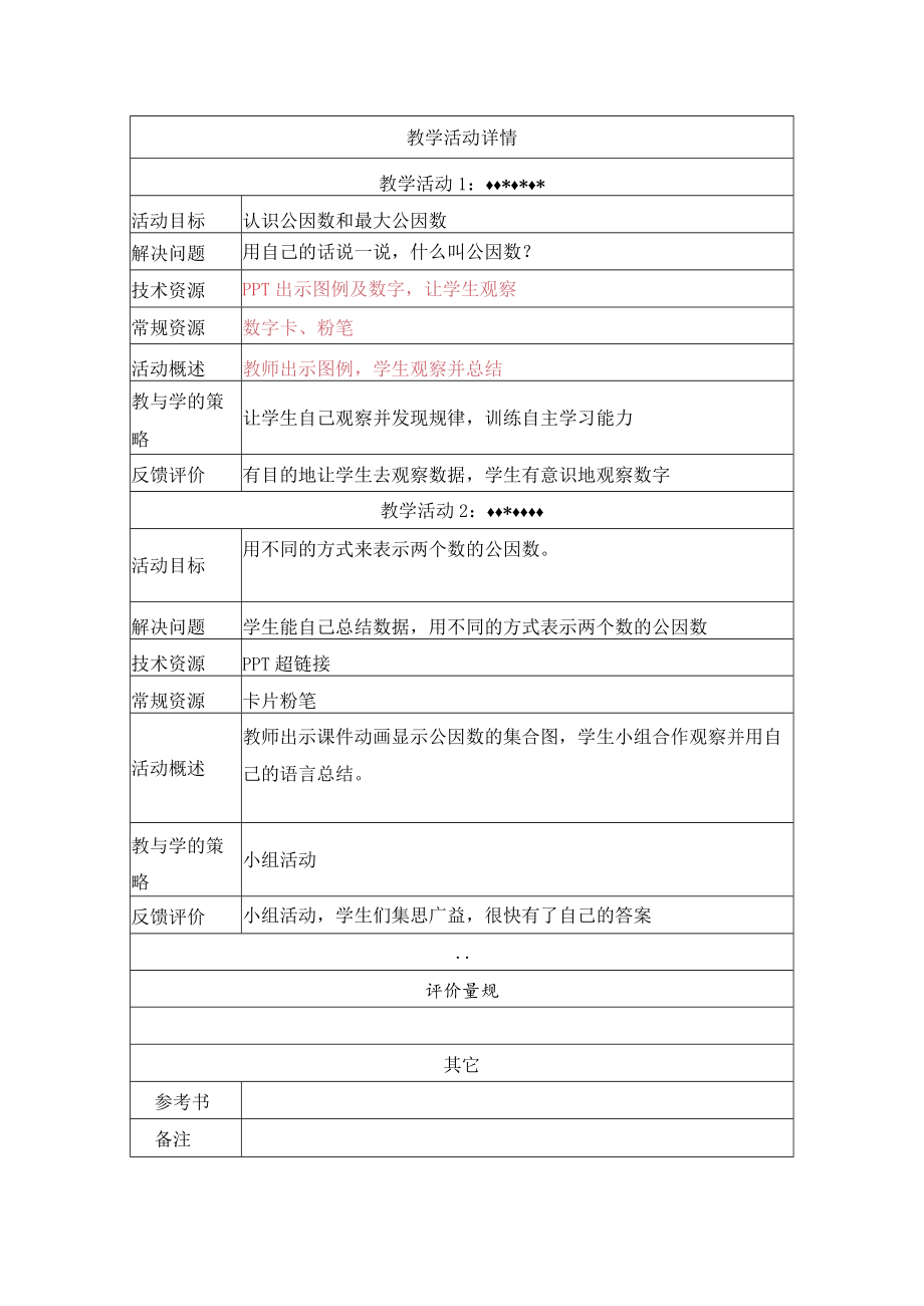 最大公因数 教学设计.docx_第3页