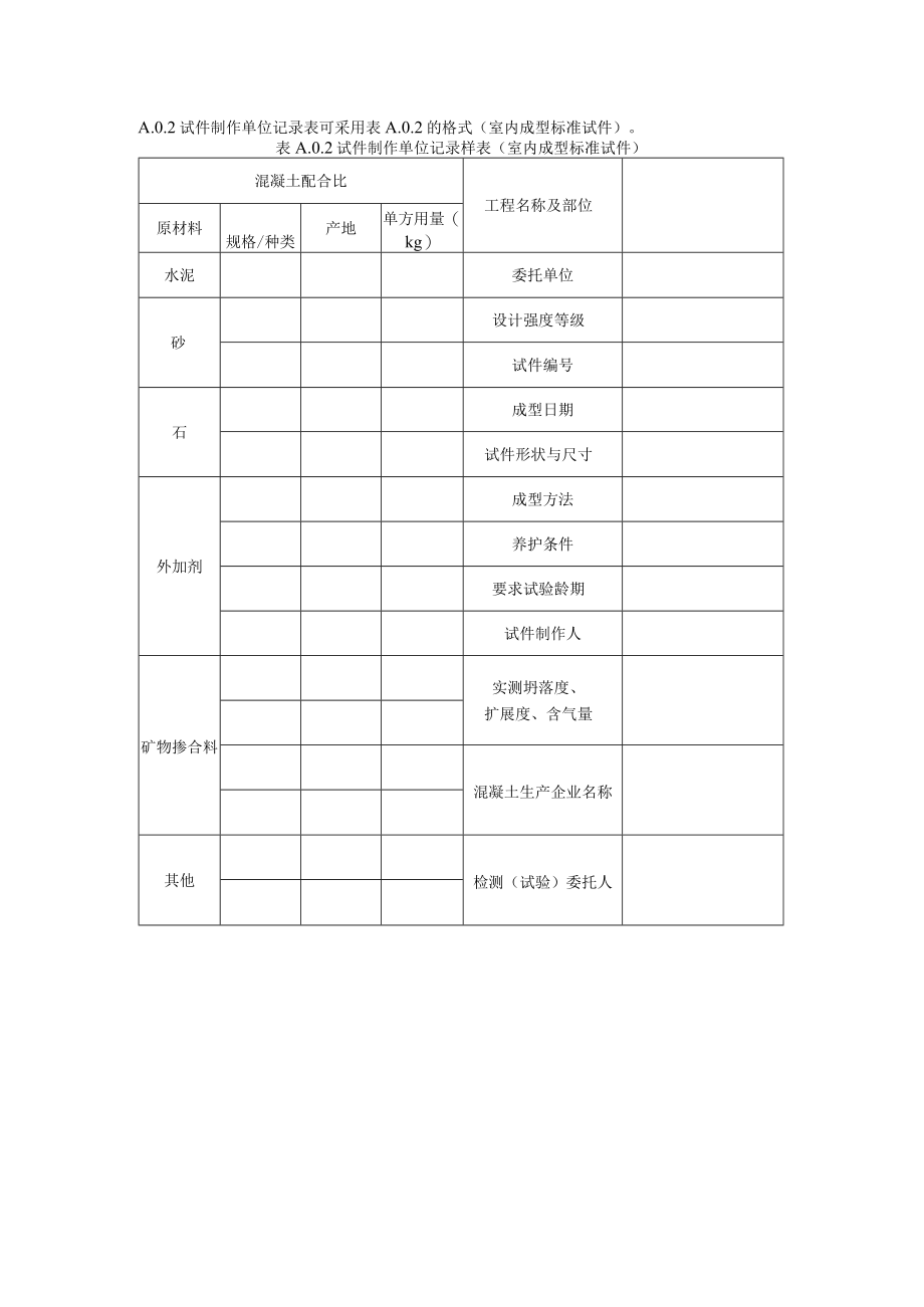 铁路混凝土疲劳性能试验报告样表.docx_第2页