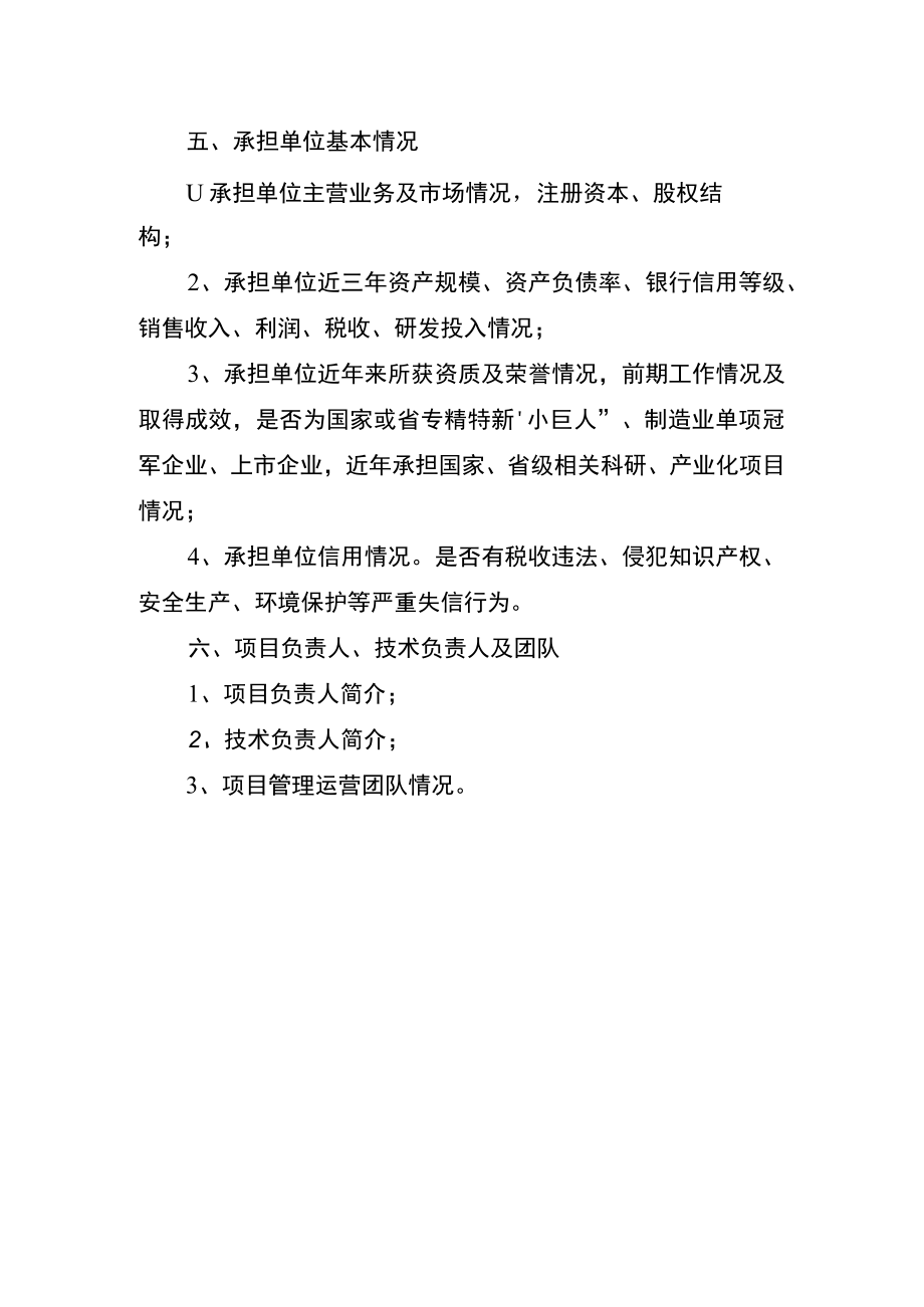 重大新型基础设施建设项目简介编制要点.docx_第2页