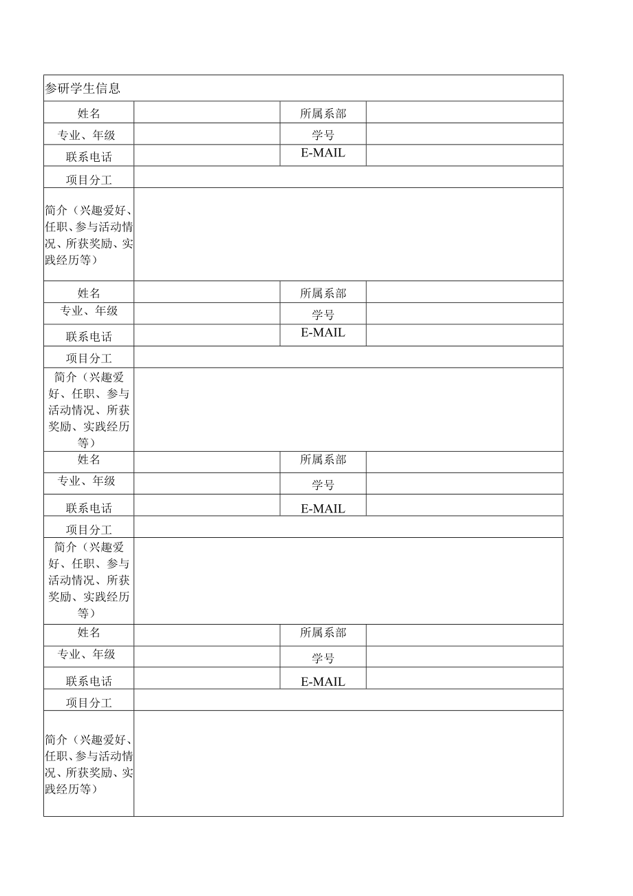 贵州轻工职业技术学院大学生创新创业训练计划项目申报书.docx_第3页