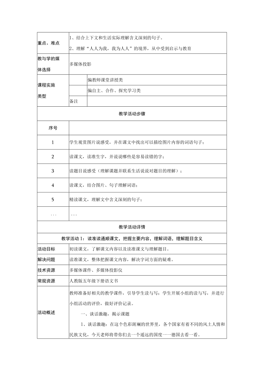 自己花是给别人看的 教学设计.docx_第2页