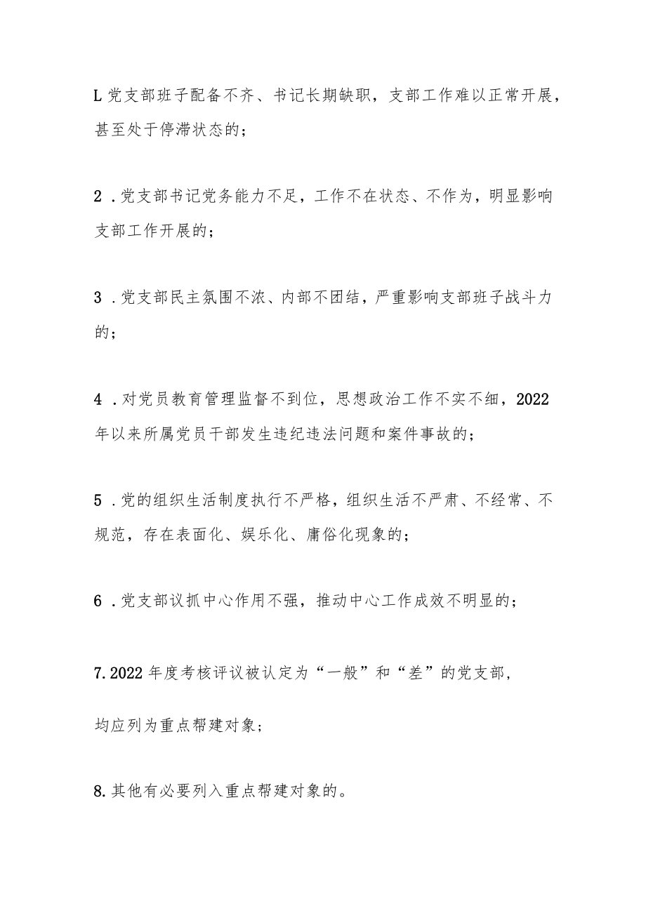 某局2023年度党支部考评帮建工作实施方案.docx_第2页