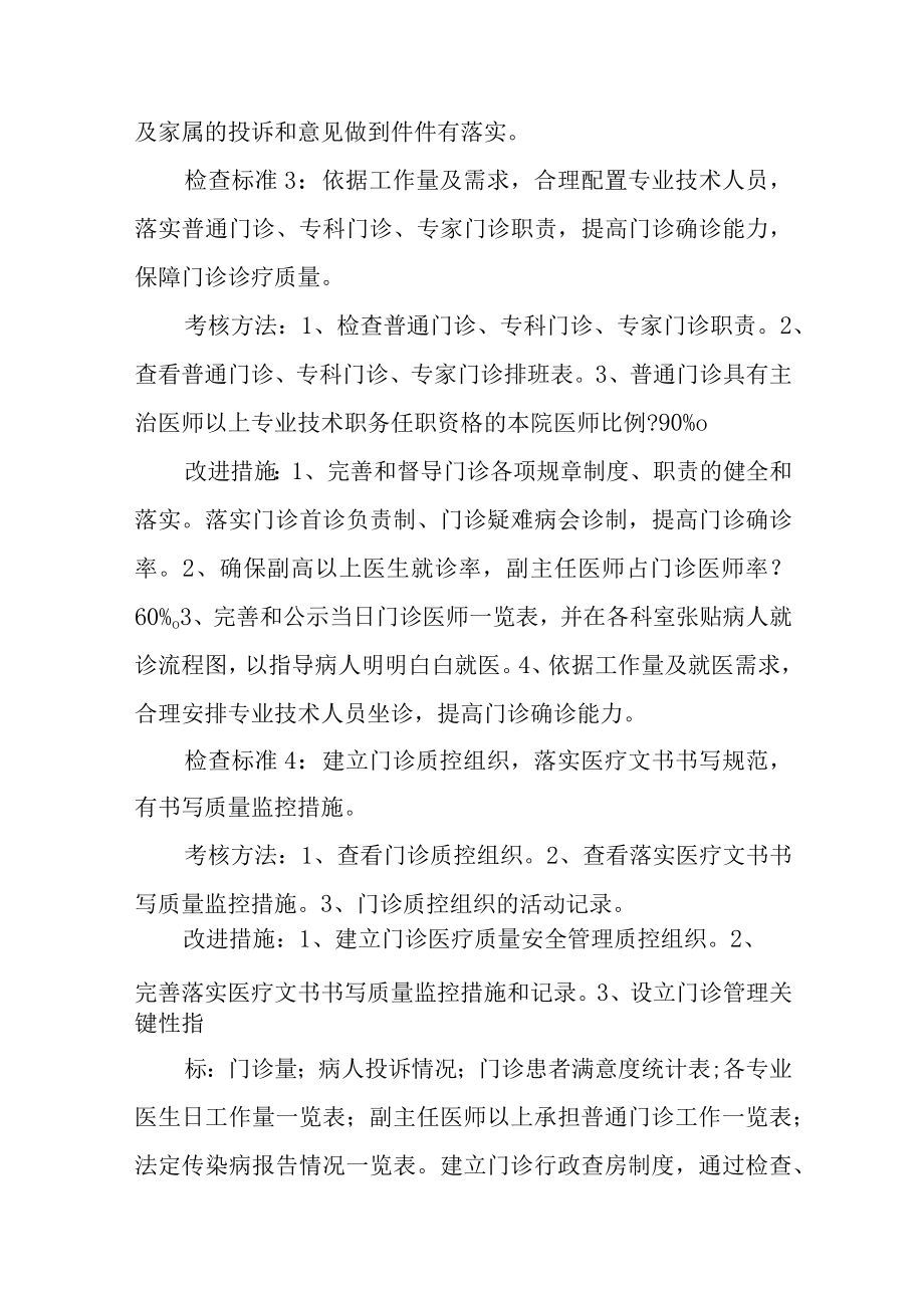 医院门诊医疗质量安全管理与持续改进方案.docx_第2页