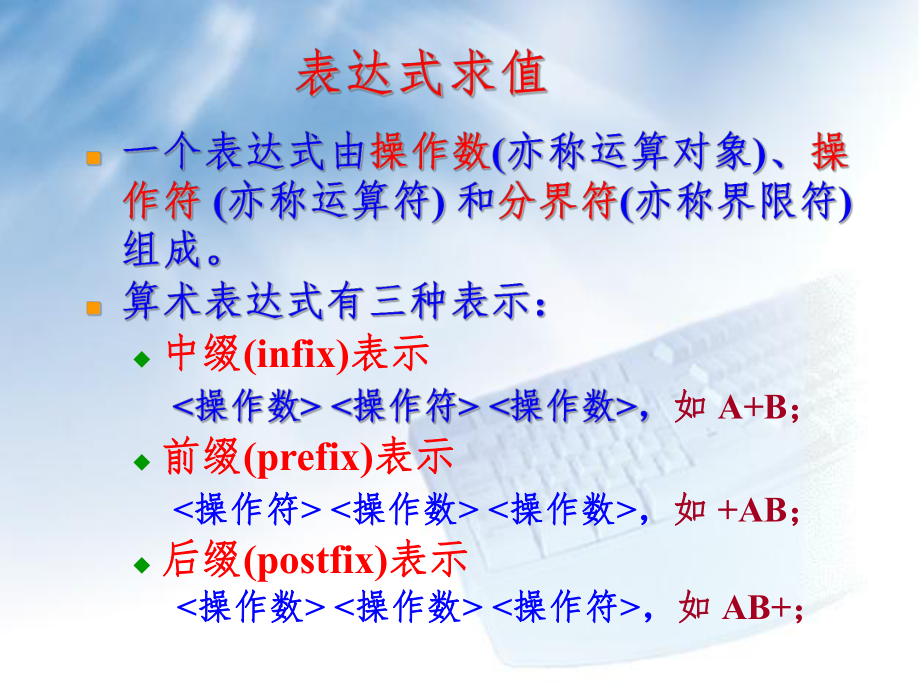 表达式求值(数据结构).ppt_第1页