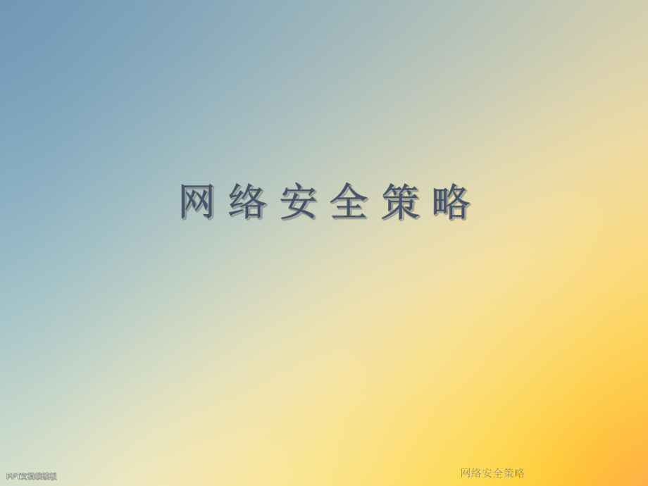 网络安全策略.ppt_第2页