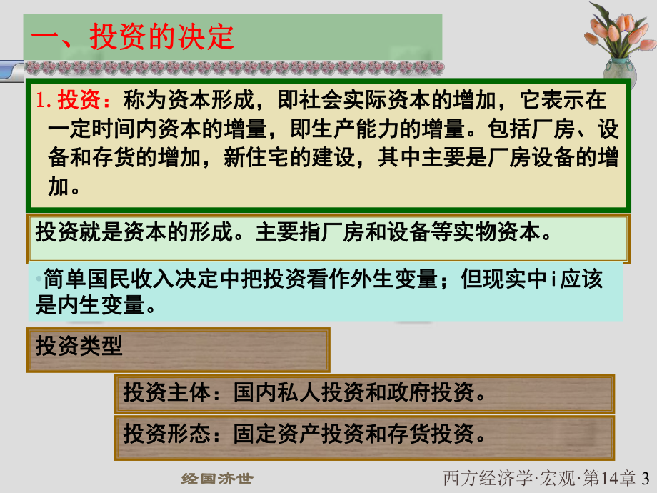 西方经济学宏观第五版西方经济学14.ppt_第3页