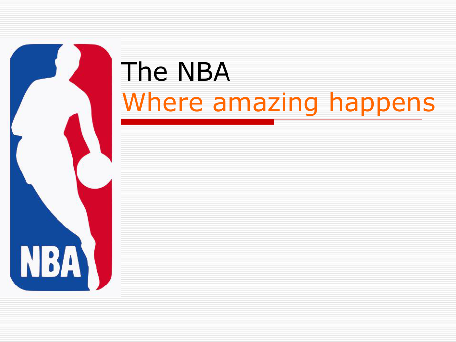 英语课件NBA.ppt_第1页