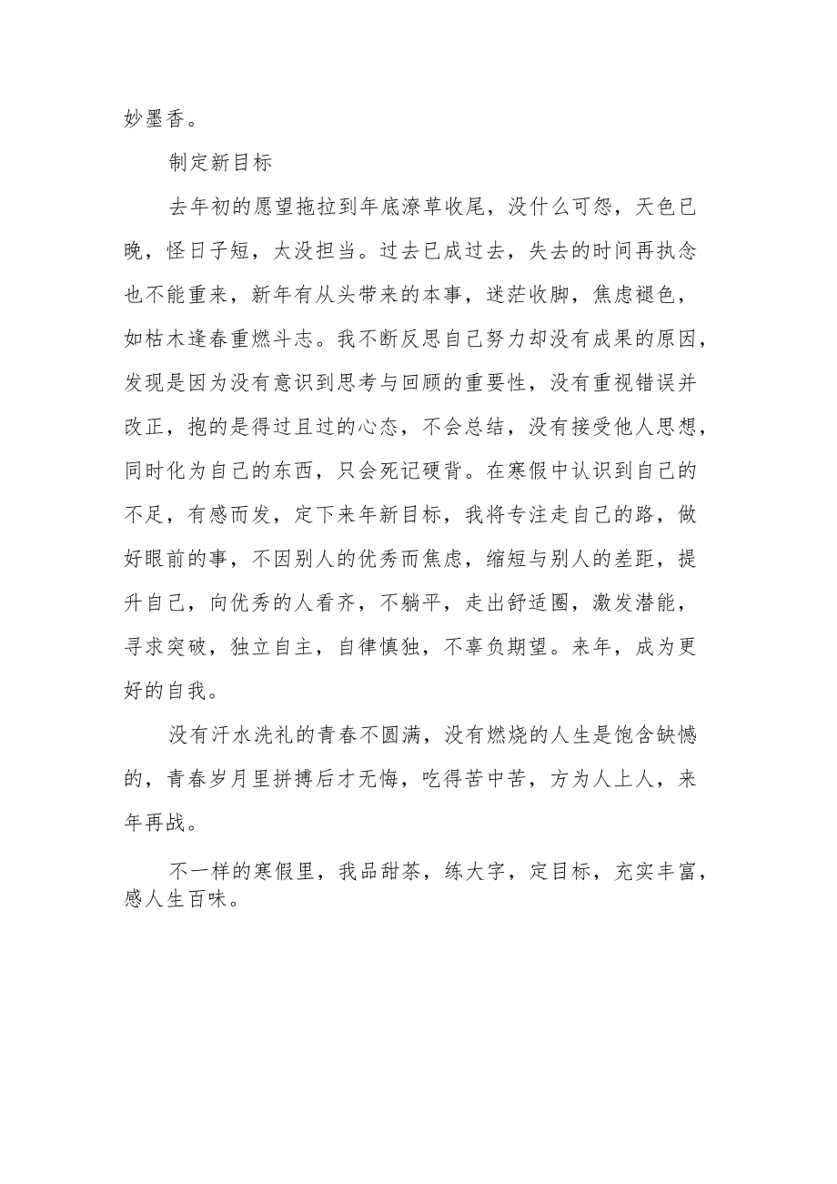 《不一样的寒假》作文1400字.docx_第3页