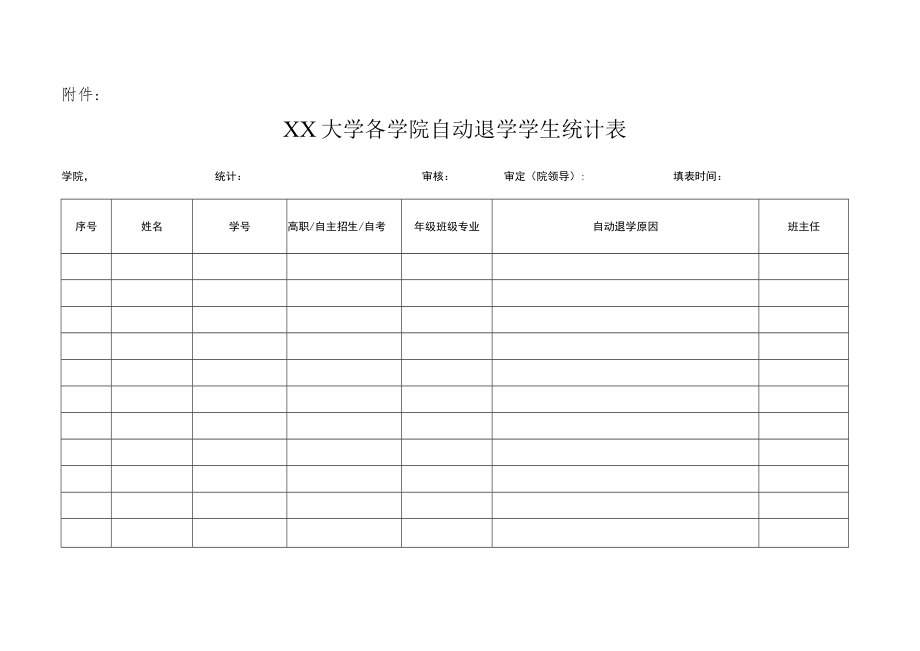 关于清理自动退学学生的通知.docx_第2页