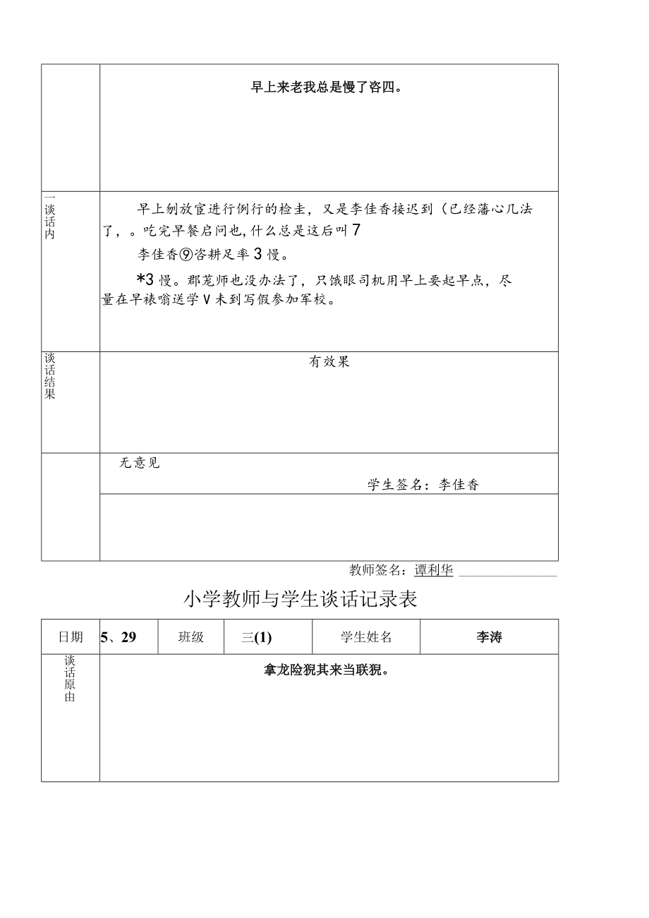 学生谈话记录表.docx_第2页